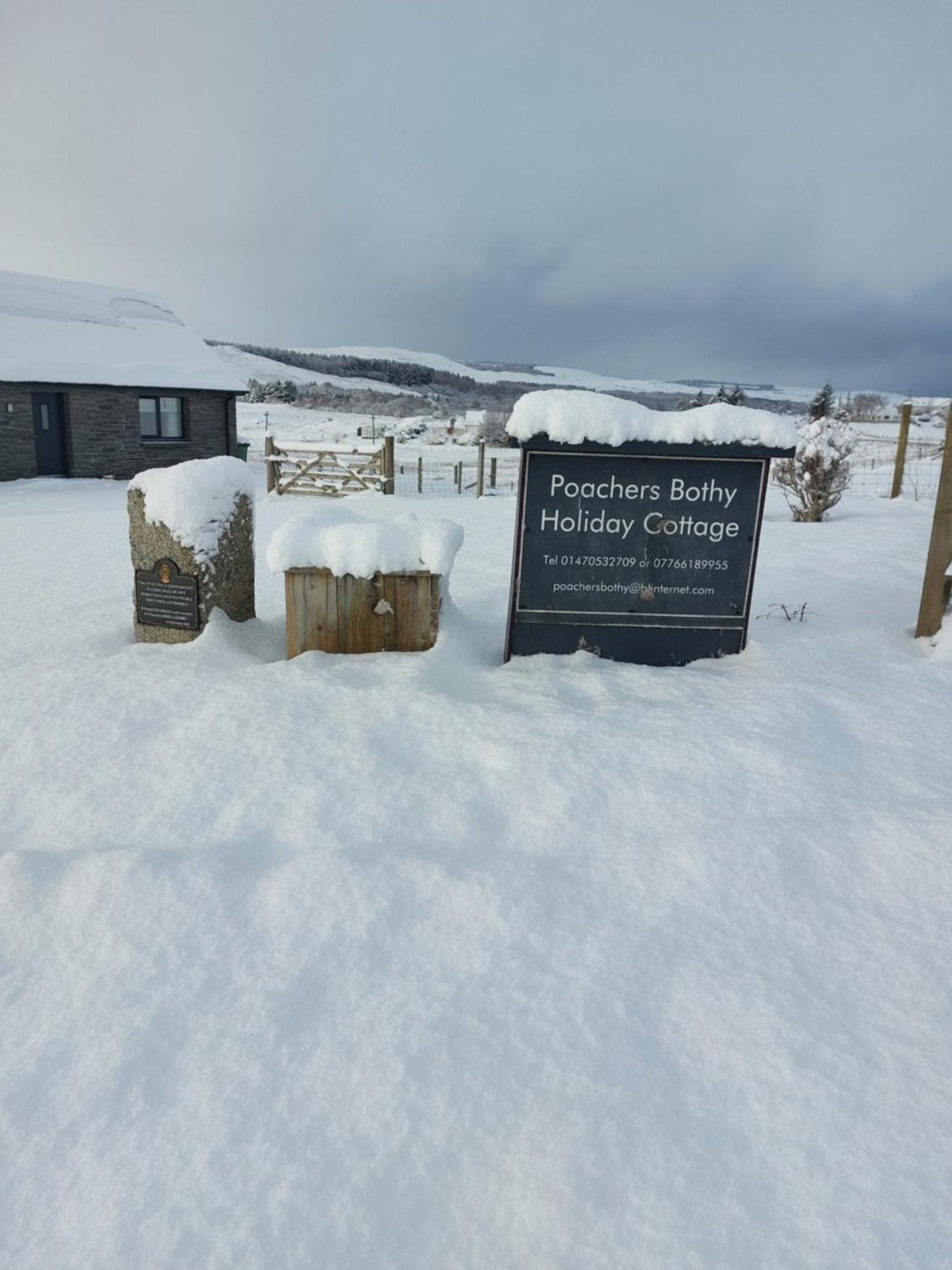 Poachers Bothy Skeabost Luaran gambar
